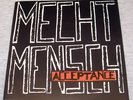 Mecht Mensch Acceptance Wis Punk 83 kbd GREAT Condition