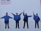BEATLES HELP – NEW ZEALAND - BLUE PARLOPHONE MONO