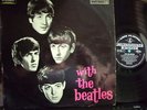 BEATLES - WITH THE BEATLES RARE AUSSIE 1ST STEREO LP EX