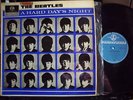 THE BEATLES - HARD DAYS NIGHT -  NEW ZEALAND MONO LP