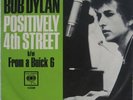 Bob Dylan  - Positively 4th Street -  1967 USA PS 7