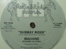 MONSTER BOOGIE* Machine - Subway Rider *REAL SCARCE* 82