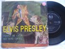 ELVIS PRESLEY HOUND DOG RARE SPAIN 58 SOLID CENTER 45