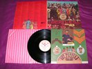 BEATLES Sgt. Peppers / 1st press German HÖR ZU LP 1967