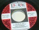 DEAN PARRISH I'M ON MY WAY 45 NORTHERN SOUL