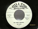 THE DIALS-NO HARD FEELINGS-HILLTOP-PROMO-RARE-'61-DOO-W
