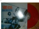 Nirvana Hormoaning Rare Australiad Red Vinyl Sealed LP