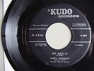 MARV JOHNSON Rare 1950's Doo-Wop KUDO 663  VG