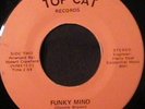 Donnie Brown 45 TOP CAT Funky Mind  DEEP FUNK