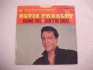 ELVIS PRESLEY   hound dog / don't be cruel   PIC SLEEVE