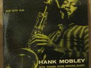 Hank Mobley Quintet - Blue Note DG 1550 Lp 47 W. 63rd