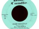 All the People on Blue Candle Funk 45 Hear