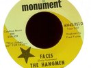 The Hangmen Faces on Monument Promo Garage 45 Hear