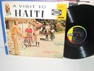 NEMOURS JEAN BAPTISTE A Visit To Hati LP SECO SCLP 9111
