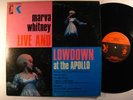 MARVA WHITNEY Live & Lowdown KING LP funk