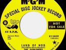 THE SUNLINERS Land Of Nod dj 7