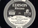 Edison Electric Diamond Disc #52162 - Golden Gate Orch.