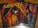 OVERKILL - RelixIV LP REGAIN 2005 EXODUS OVERKILL