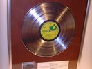 Pink Floyd meddle platin Schallplatte record goldene
