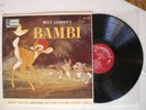 BAMBI WDL-4010  lp album record Disney Disneyland MINT