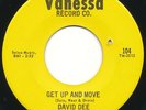 NORTHERN SOUL David Dee Get Up And Move - Vanessa 45 EX