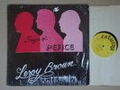 LEROY BROWN & HIS DEFENCE FORCE PRAYER OF PEACE RARE LP