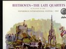 HOLLYWOOD STRING QUARTET BEETHOVEN LATE CAPITOL 5 LP