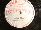 SWING 1938/9-ANDREW THOMAS/LUTHER STONER-CHICAGO BLUES