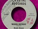 Orig. DENNIS BROWN- MUSICAL HEAT WAVE- CRYSTAL-EX ?