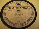 1920's ETHEL WATERS Oh Daddy/Down Home BLACK SWAN 2010