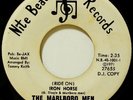 Rare Funk 45 MARLBORO MEN iron horse NITE BEAT hear