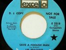 Northern Soul 45 LEE BRACKETT ruby EXCELLO 
