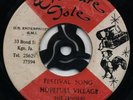 HOPEFULL VILLAGE   Tennors + Supersonics ORGAN Cut ???
