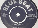 DERRICK MORGAN IN MY   BELL'S GROUP KINGSTON   BLUE BEAT 7