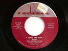 Doo-Wop The Metronomes 'I Love My Girl' 1957 Cadence 45