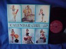 JULIE LONDON Lp Record CALENDAR GIRL Cheesecake SL 9002