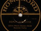 ALBANIAN 78 HOMOKORD 1928 Polyphony Reeds w/Female HEAR