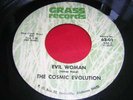 COSMIC EVOLUTION - rare Mod Psych 45 - LISTEN