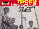 ** disque vinyle - SMALL FACES - SHA LA LA LA LEE **