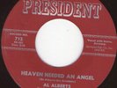 AL ALBERTS Heaven  President Popcorn Northern Soul Hear