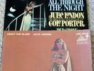 3 Julie London LP's-About The Blues,Through The Night +