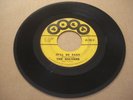 Doo-Wop RARE 45 The Sultans I'll Be Easy  [YELLOW TILT]