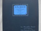rare DISCOPHILES MARIE CLAIRE ALAIN bach sonates organ