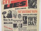 SEALED Guns N' Roses Lies LP 1988 