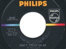 GARAGE PUNK Kit & Outlaws Don't Tread On Me 45 EX 1966