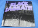 BLACK SABBATH MASTER OF REALITY VERTIGO SWIRL STUNNING