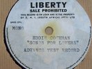 EDDIE COCHRAN - RARE 10