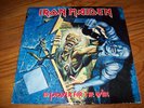 IRON MAIDEN - NO PRAYER FOR THE DYING / BLOOD RED VINYL
