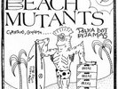 BEACH MUTANTS '85 EP Canada KBD punk HC Genetic Control