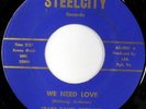 rare Soul 45 BABY DAVE GREENLEE on STEELCITY Listen